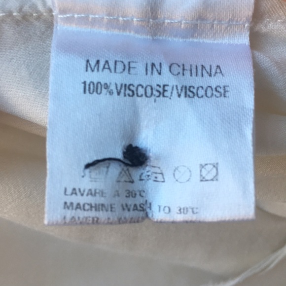 •From PARIS• GRACE & MILA White/Black Blouse - Picture 6 of 7